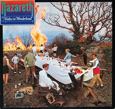 Thumbnail of NAZARETH - Malice in Wonderland (Germany) album front cover